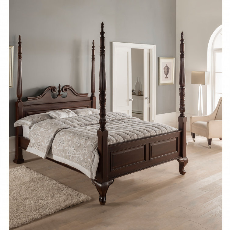 Fantastic furniture canopy deals bed